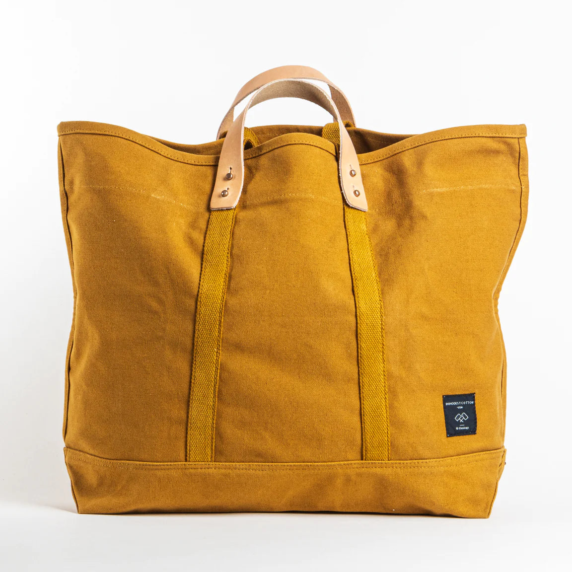 Immodest Cotton Large East West Tote | Mustard Seed