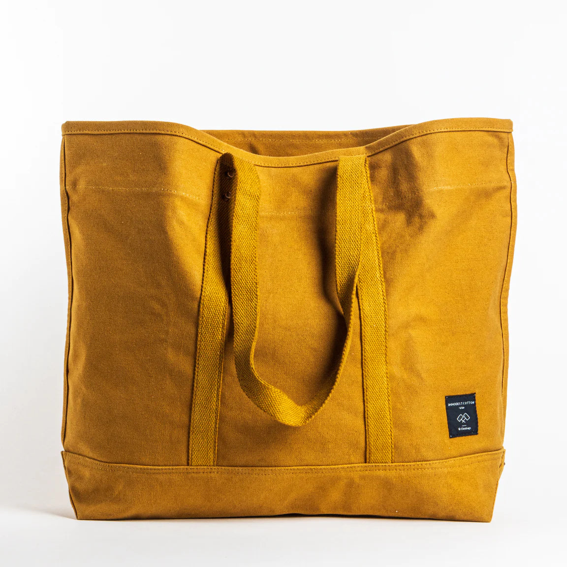 Immodest Cotton Large East West Tote | Mustard Seed