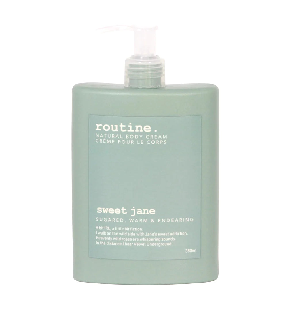 Sweet Jane  Natural Body Cream