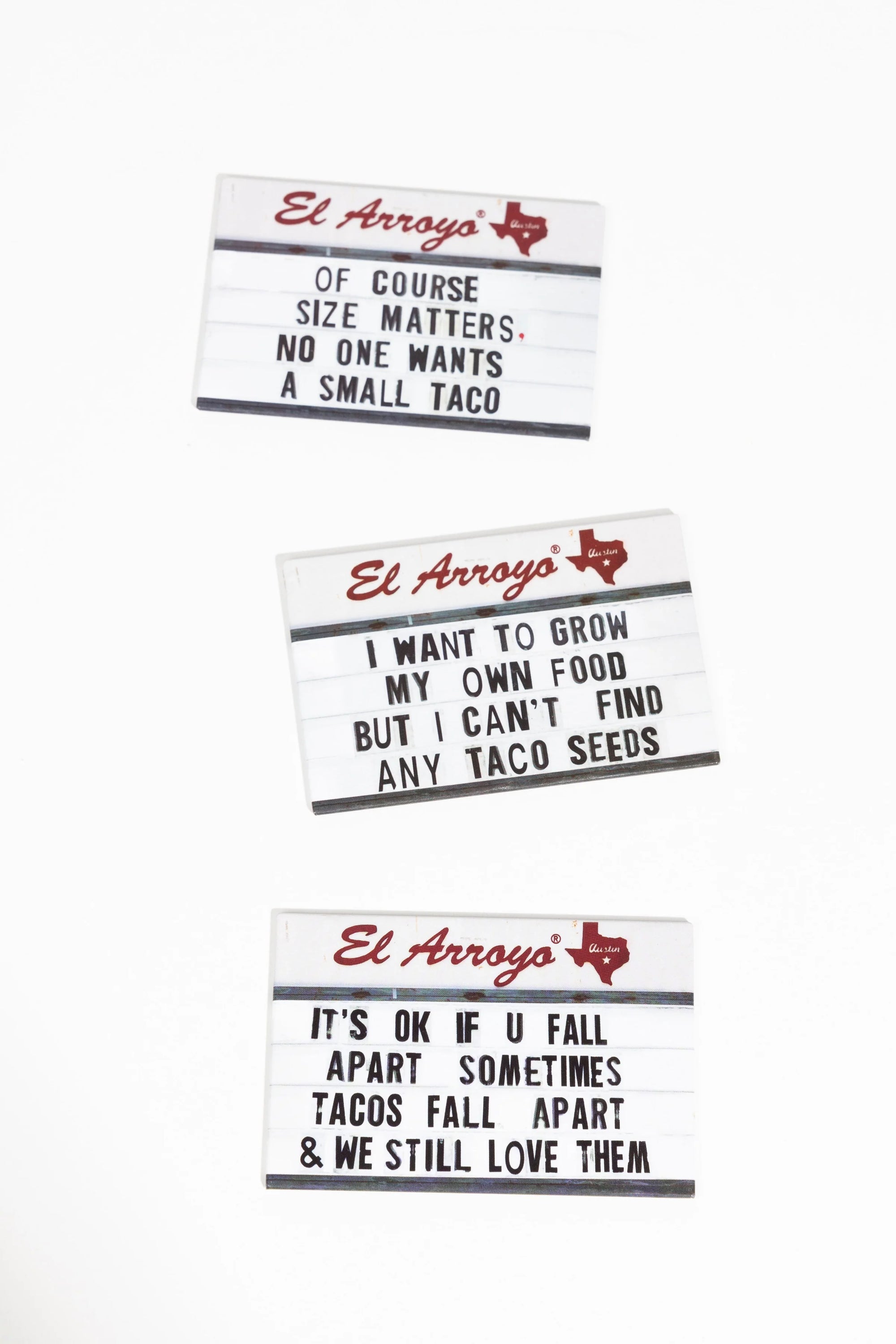 Magnet Set - Taco 'Bout It
