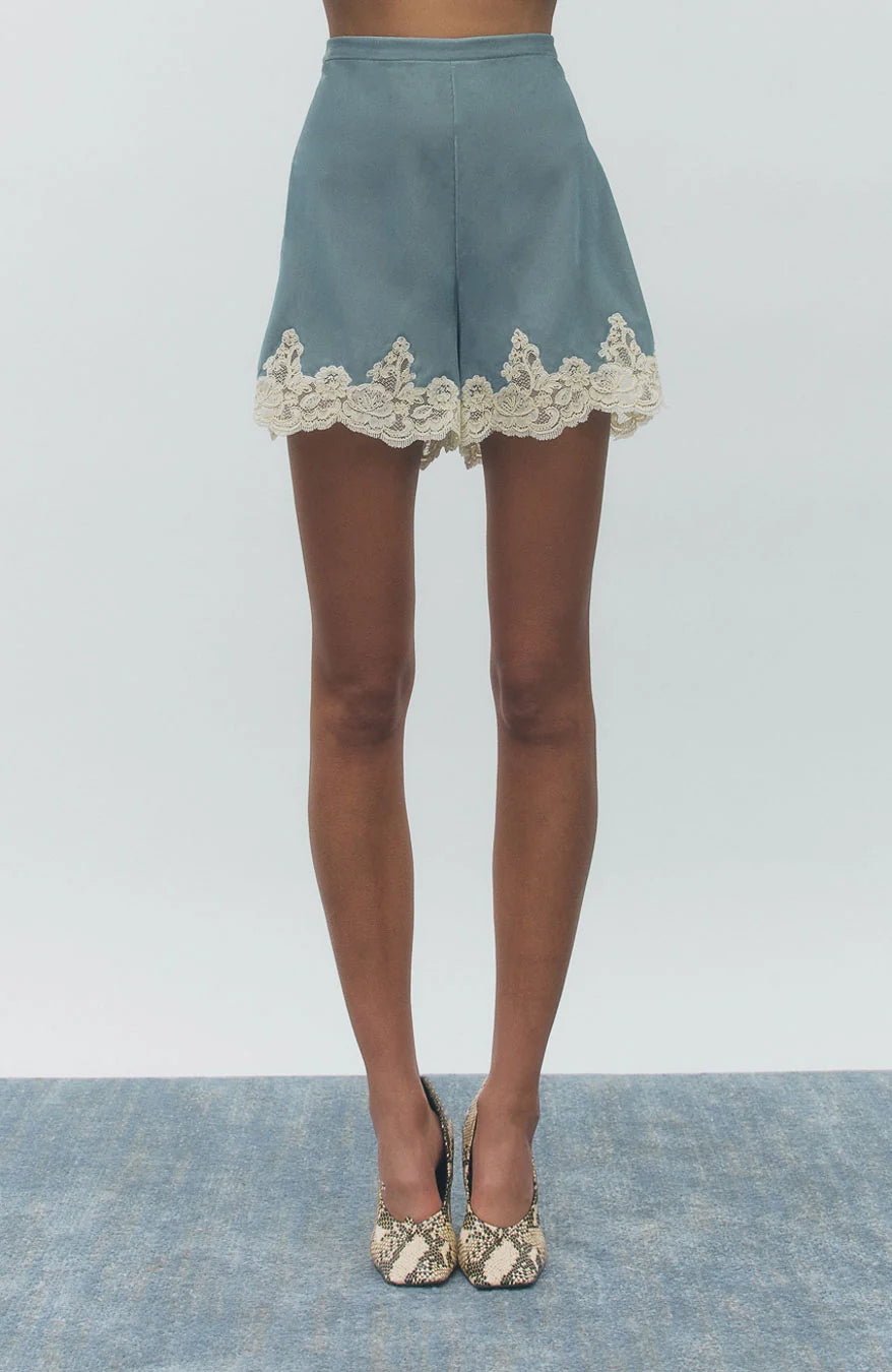 Maude Club Rora Shorts | Teal