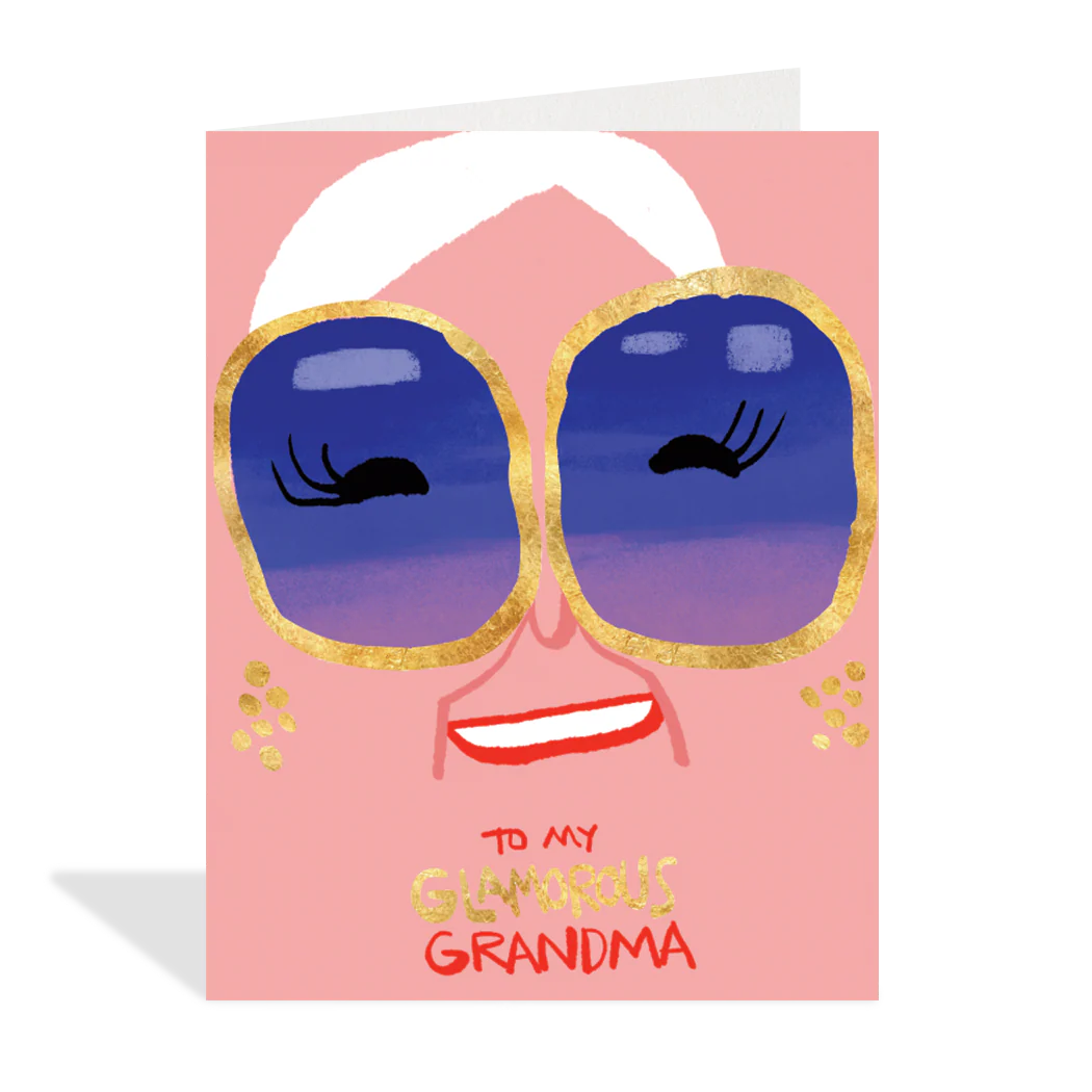 Glamorous Grandma Card