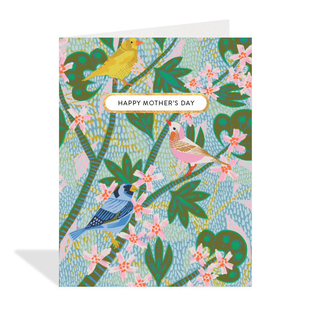 Mom Day Birds Card