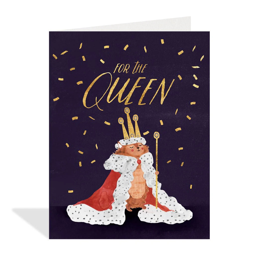 For the Queen Card