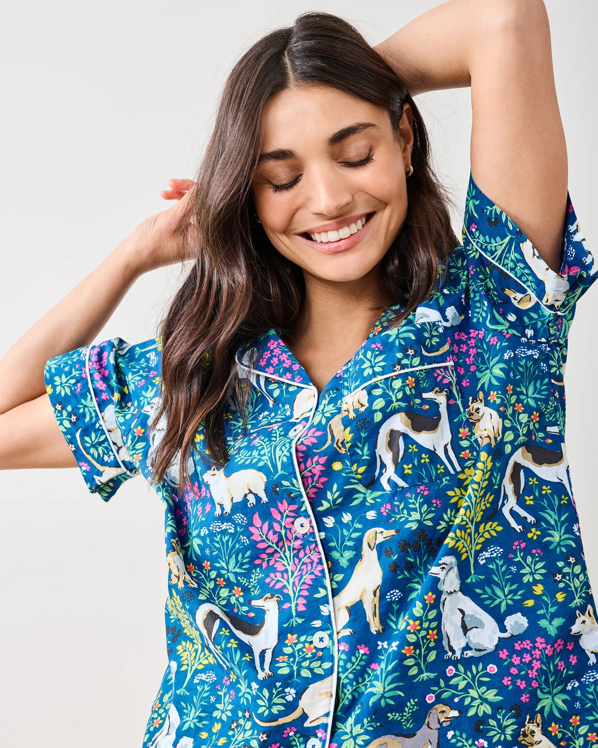 Printfresh Must Love Dogs Short PJ Set