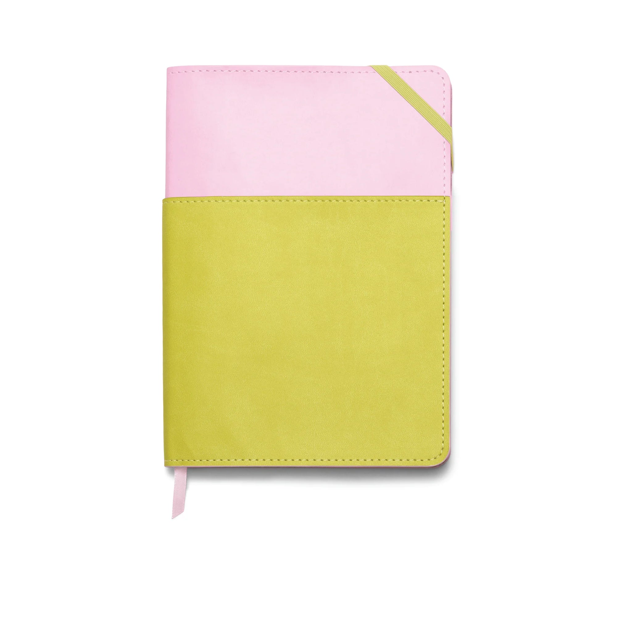 Vegan Leather Pocket Journal | Lilac & Matcha