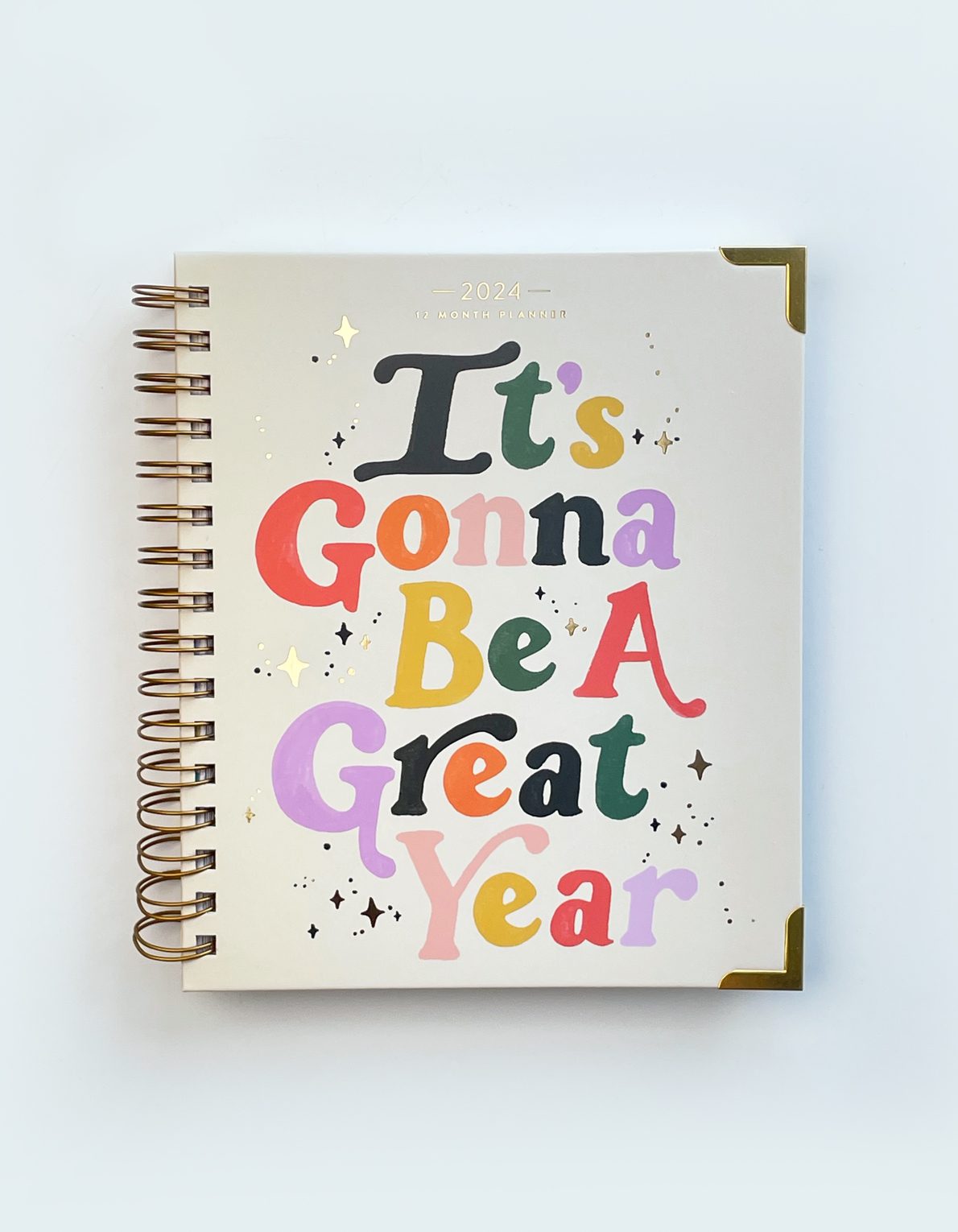 Great Year 2024 Spiral Bound Planner