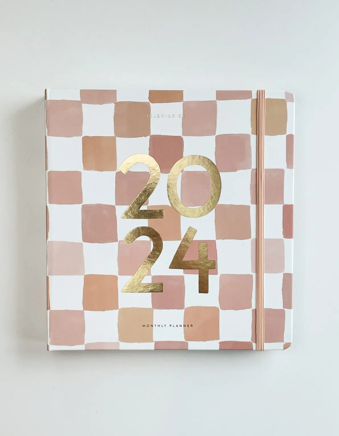 Nude Checks 2024 Planner