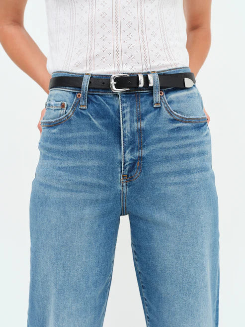 Daze Denim Pleaser High Rise Wide Ankle | Vibe Check