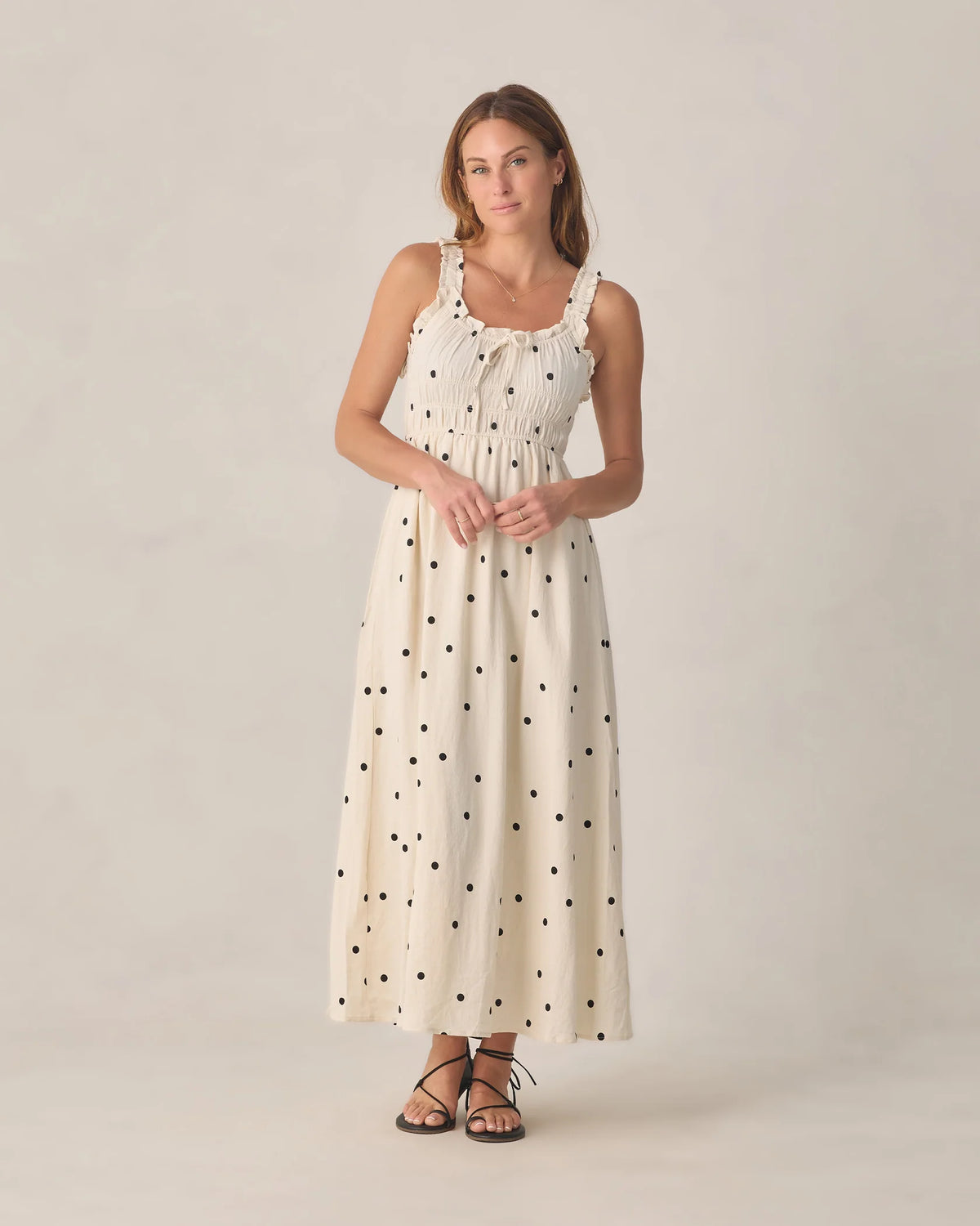 Rylee + Cru Jane  Dress | Polka Dot