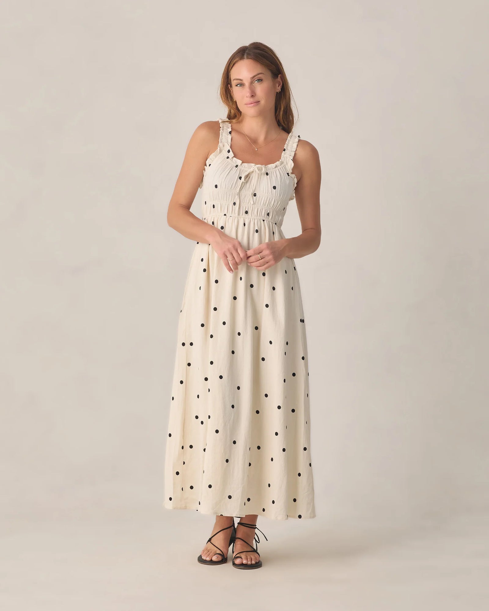 Rylee + Cru Jane  Dress | Polka Dot