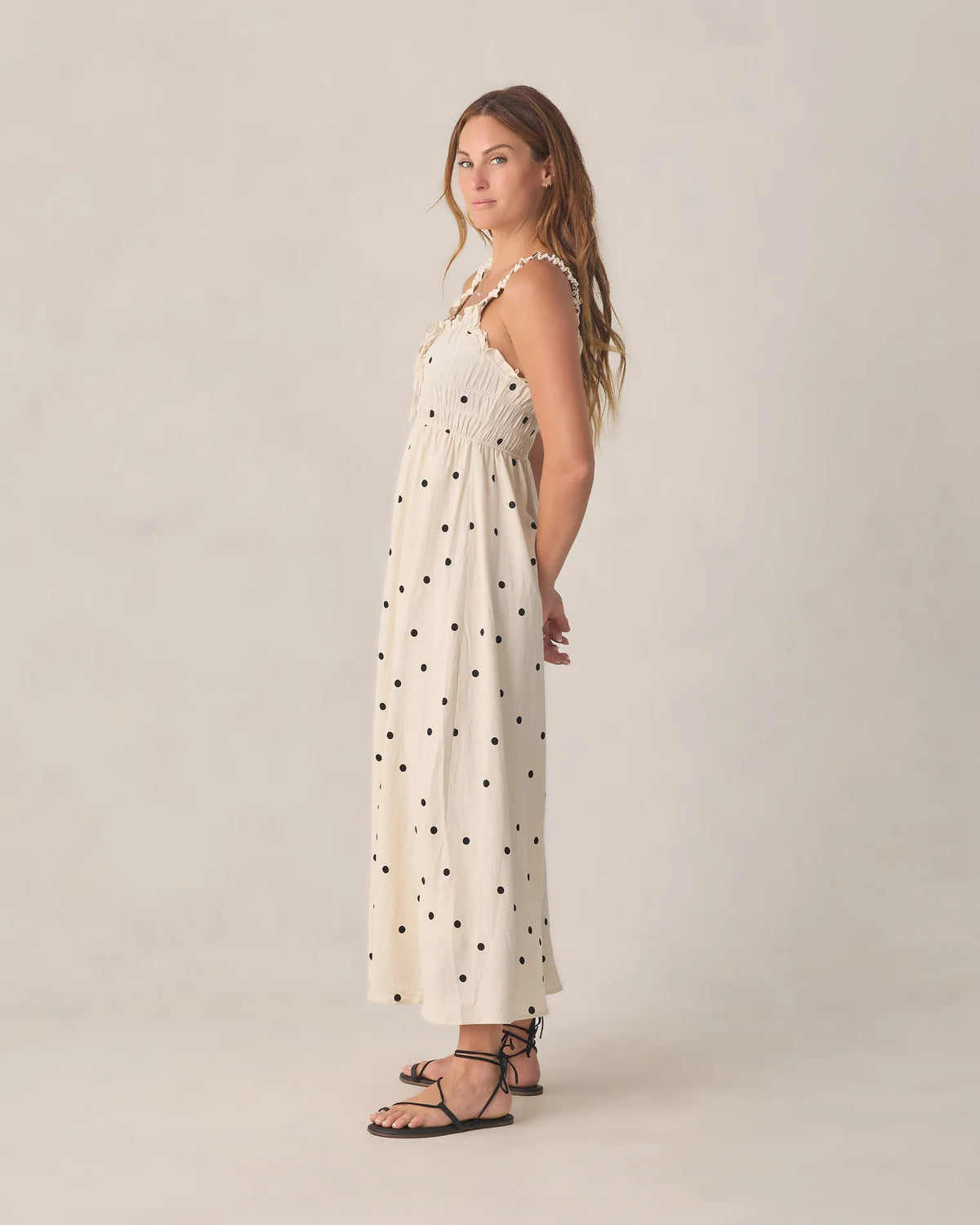 Rylee + Cru Jane  Dress | Polka Dot