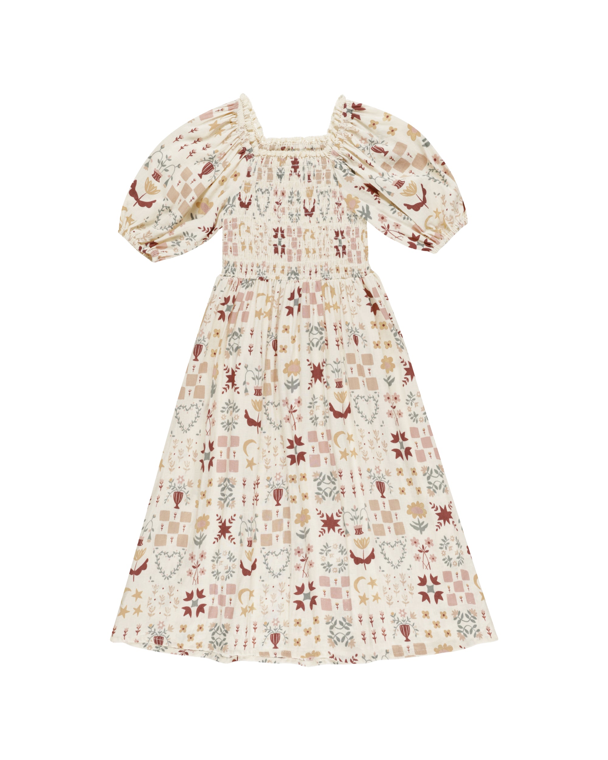 Rylee + Cru Della Dress | Folklore