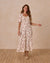 Rylee + Cru Tomato Dress