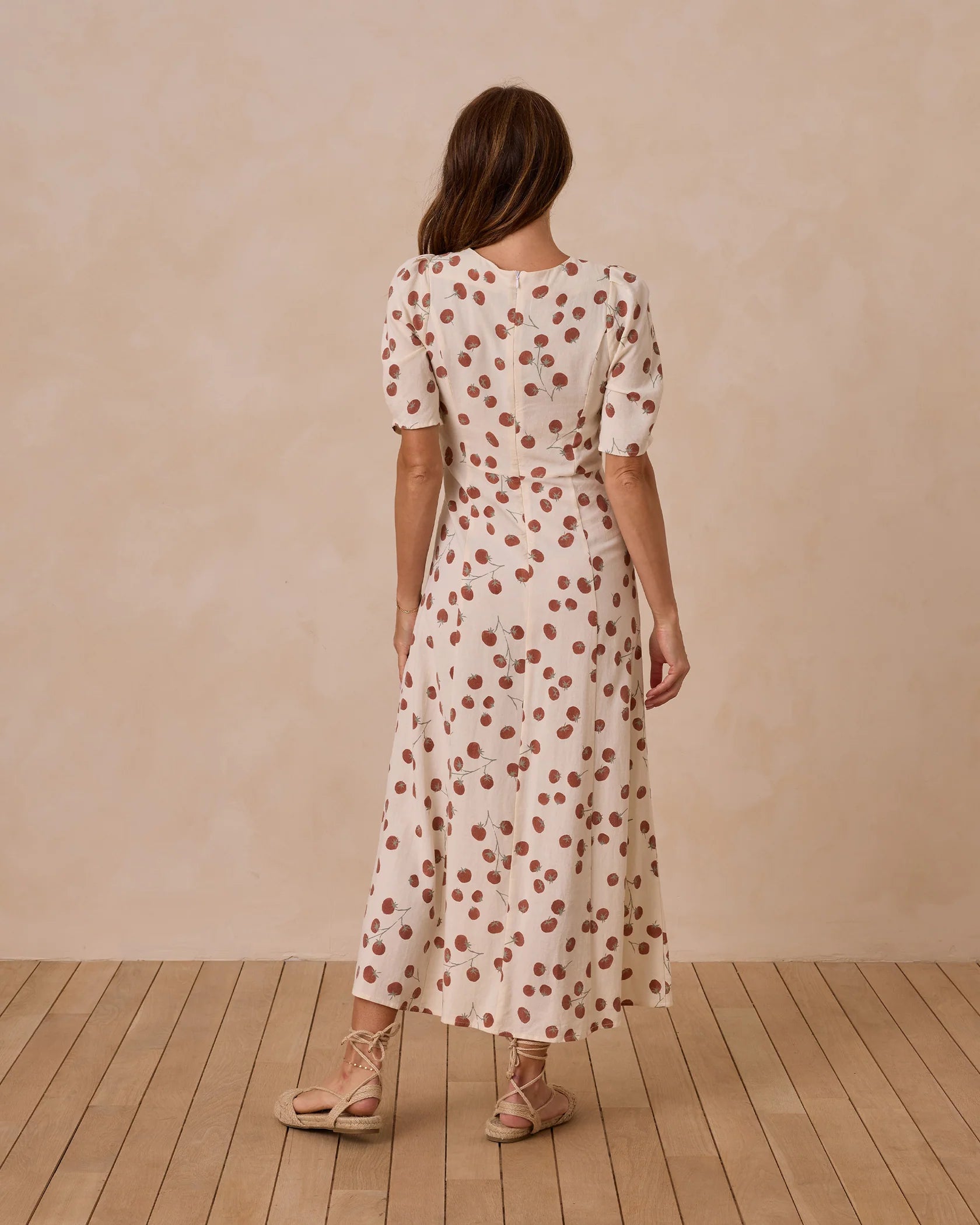 Rylee + Cru Tomato Dress