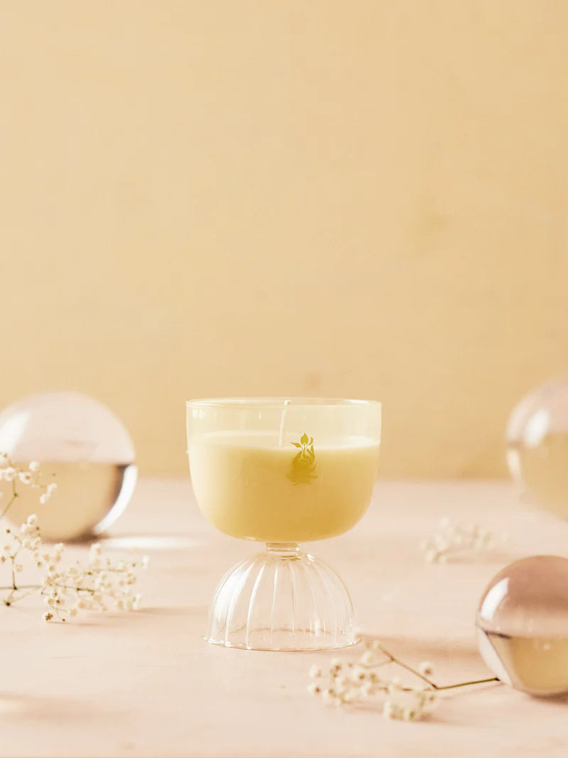 Sparkling Coupe Candle | Champagne