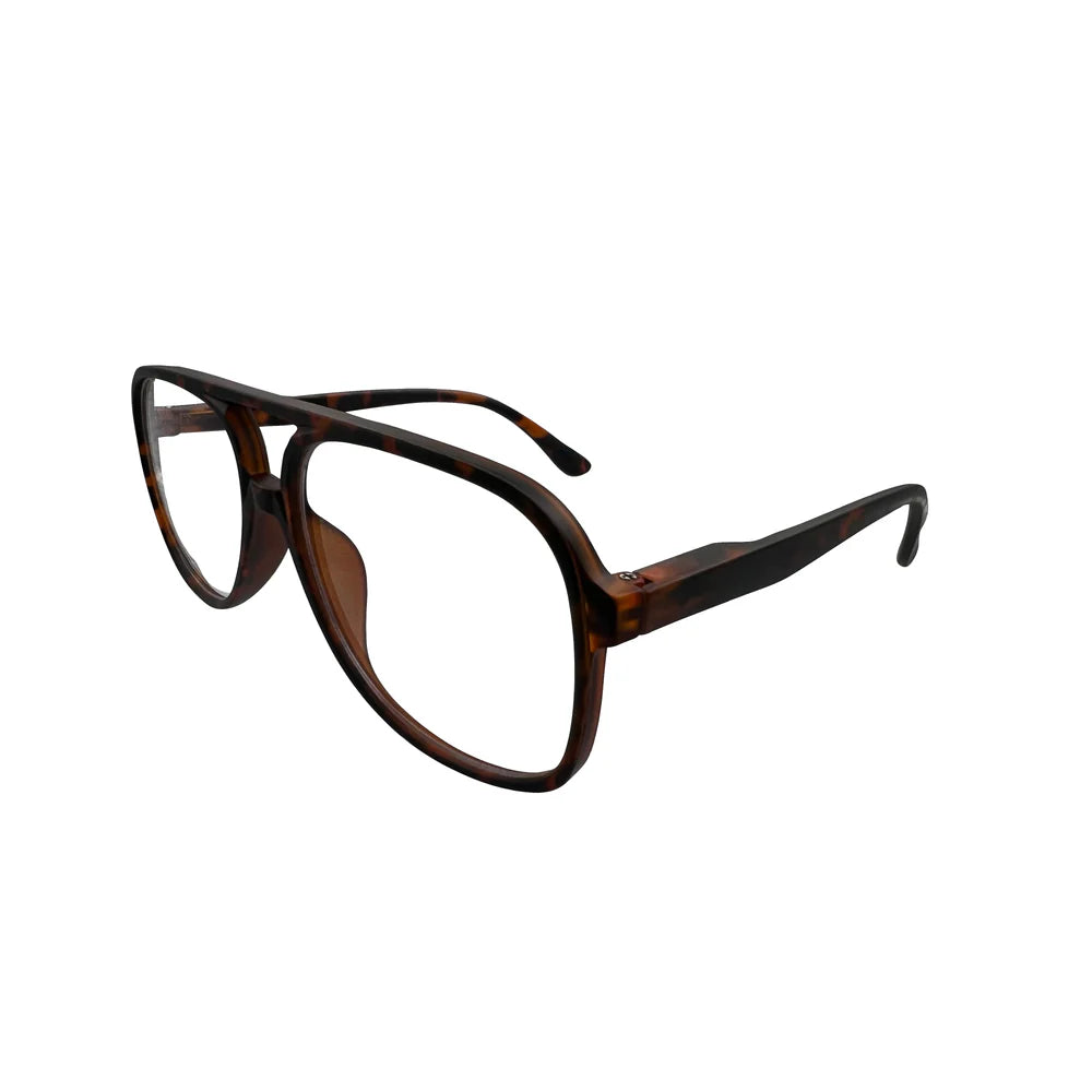 Gabriel + Simone Blue Light Reader Glasses | Sasha Tortoiseshell