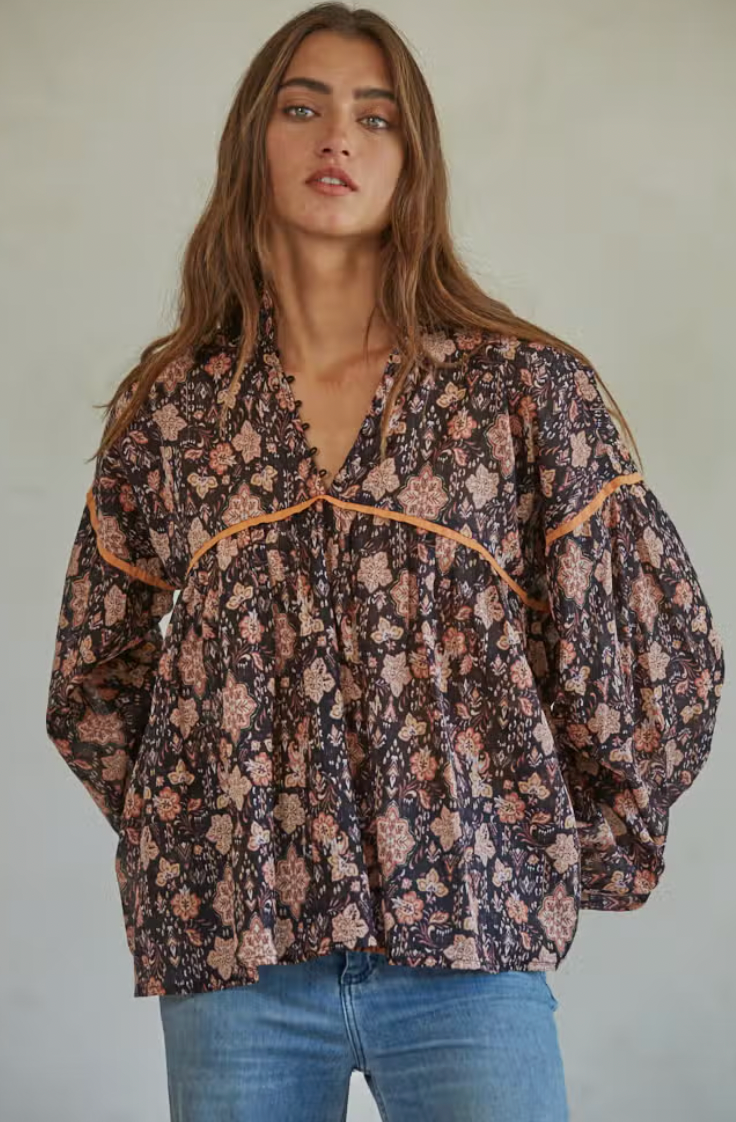 Isla Floral Blouse