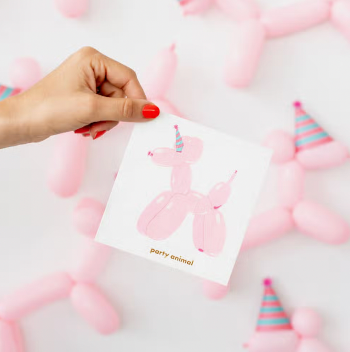 Party Animal Cocktail Napkin