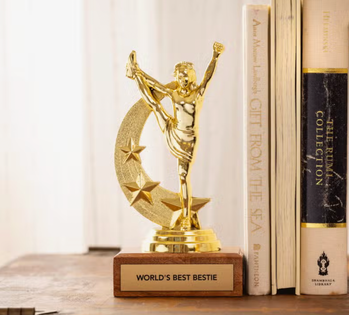 "World's Best Bestie" Trophy