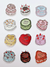 Zodiac Cake Stickers