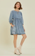 Hayley Oversized Denim Babydoll Dress *Extended Sizing*