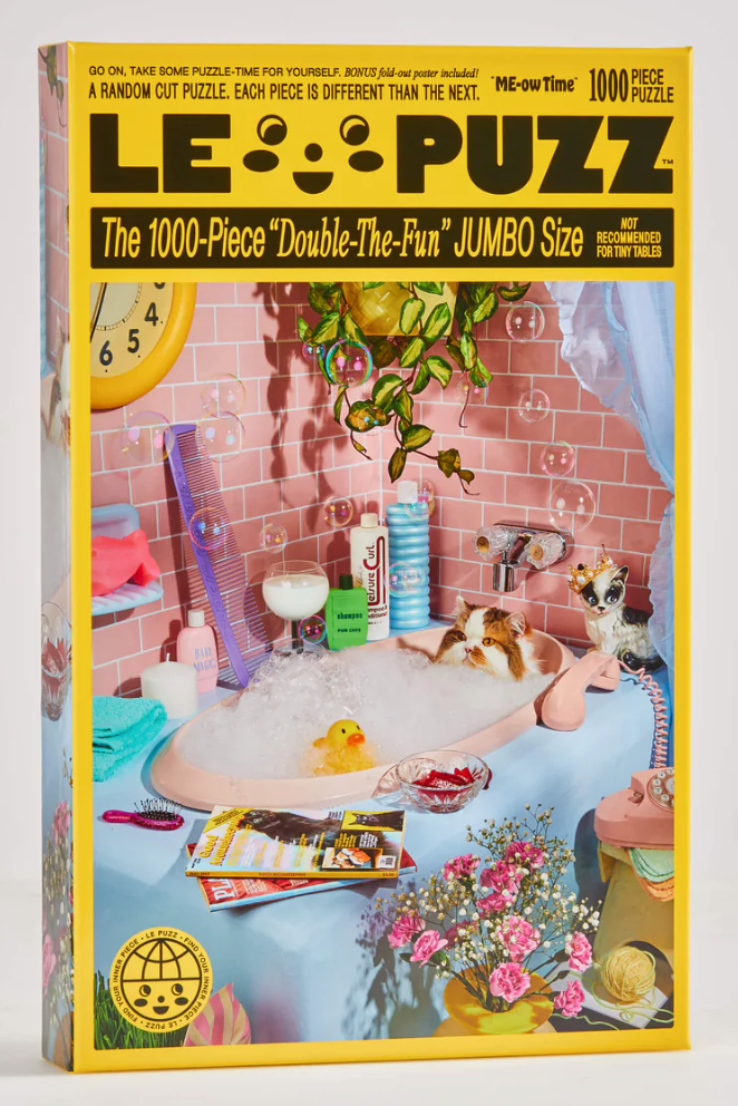 Le Puzz Puzzle | Me-Ow Time