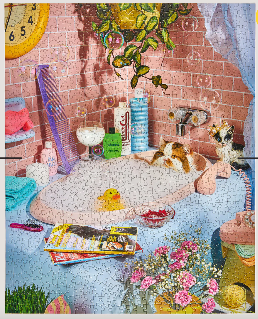 Le Puzz Puzzle | Me-Ow Time