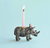 Rhino Cake Topper