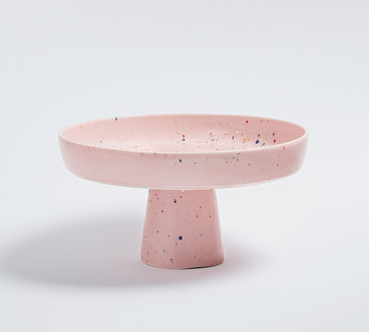 Party Cake Stand | Pink Confetti *Local Pick-Up Only*