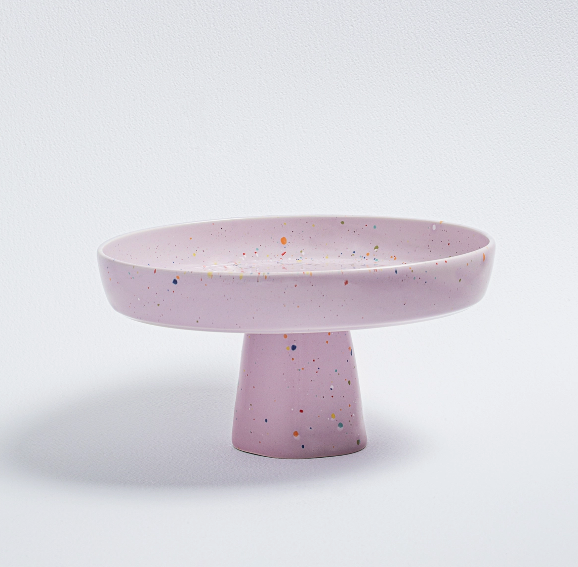 Party Cake Stand | Lilac Confetti *Local Pick-Up Only*