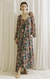 Romantic Paisley Maxi Dress