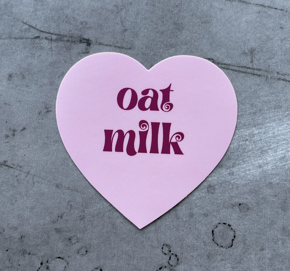 Oat Milk Sticker