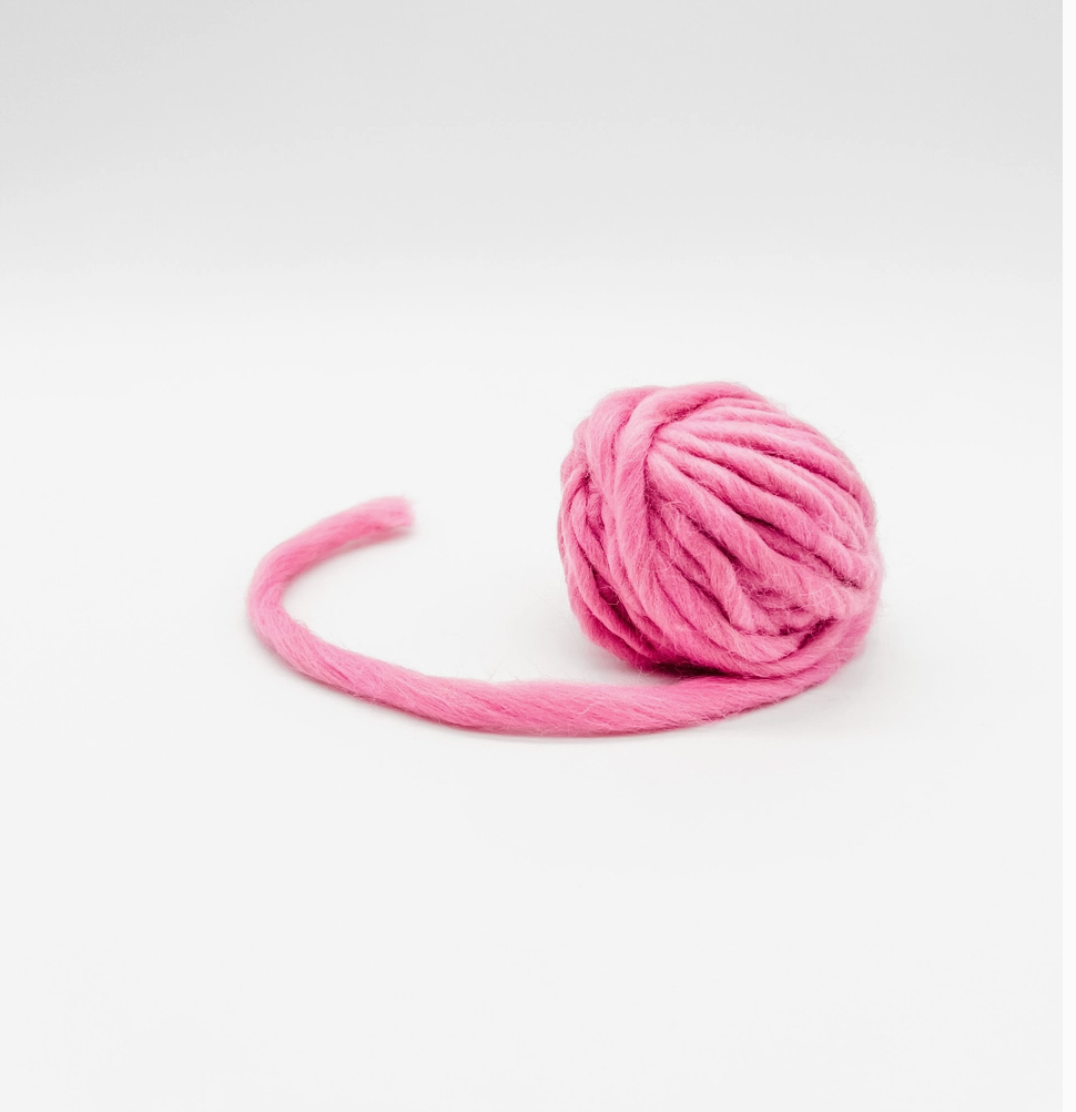 Merino Wool Yarn | Bubblegum