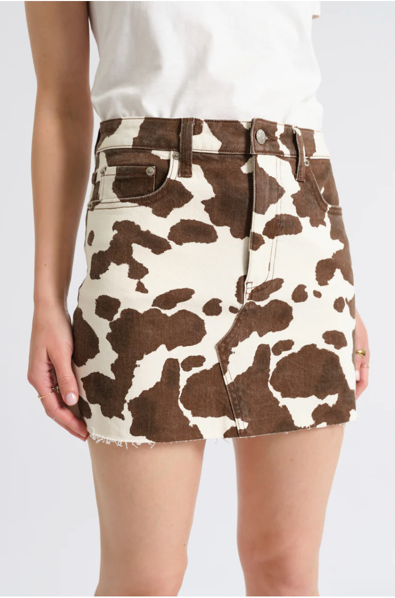 Daze Denim Malibu Mini Skirt |. Spotted