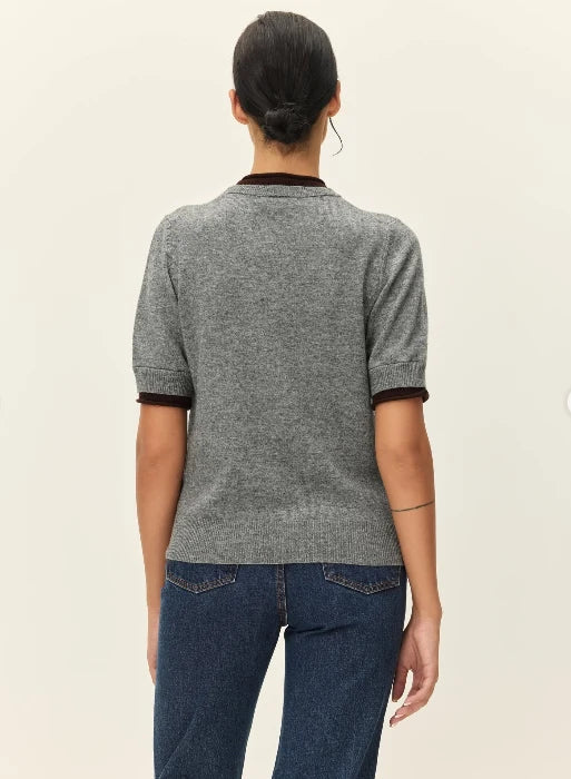 Elodie The Label Sloane Crewneck | Grey