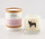 Scripted Fragrance Candle | French Bulldog