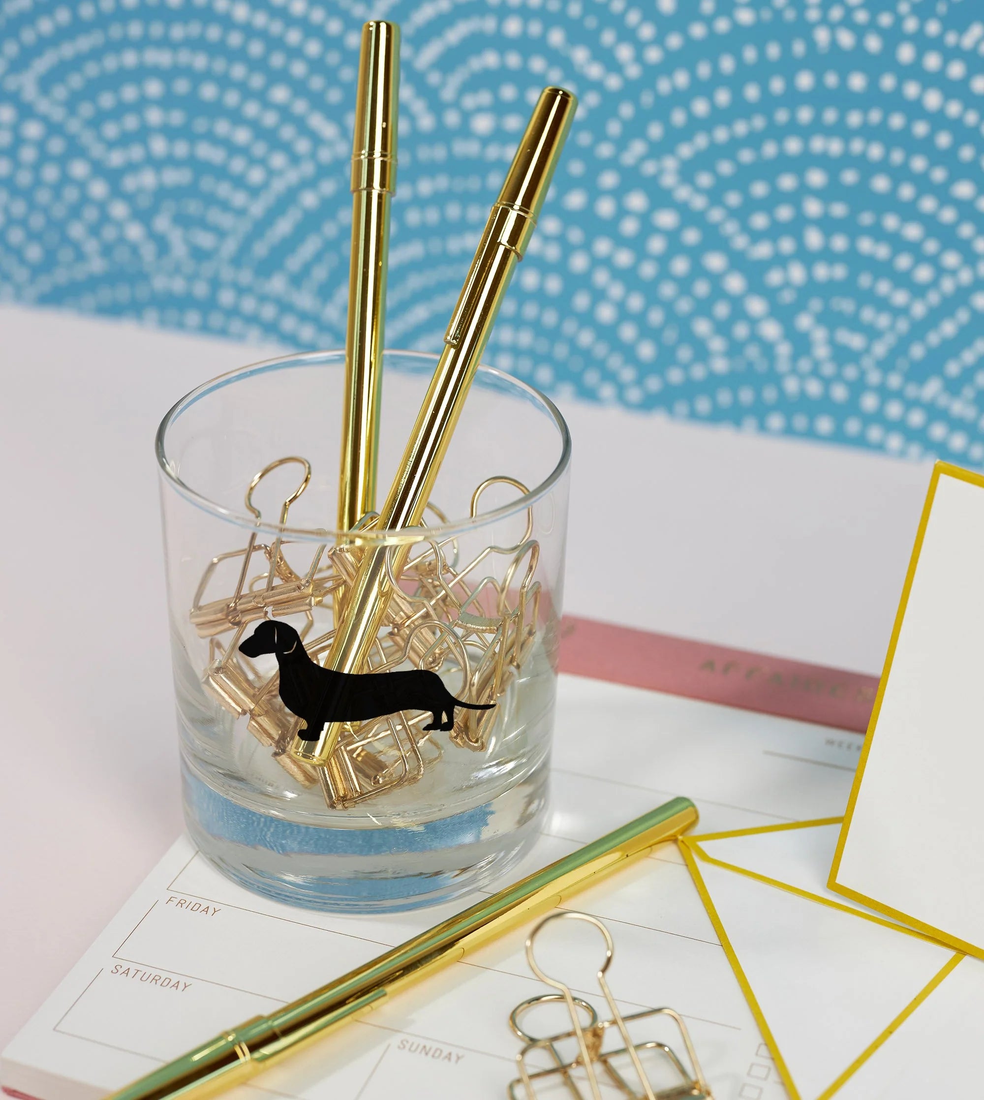 Scripted Fragrance Candle | Dachshund