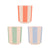 Bamboo Fiber Reusable Cups | Striped