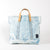 Immodest Cotton Small East West Tote | Acid Wash