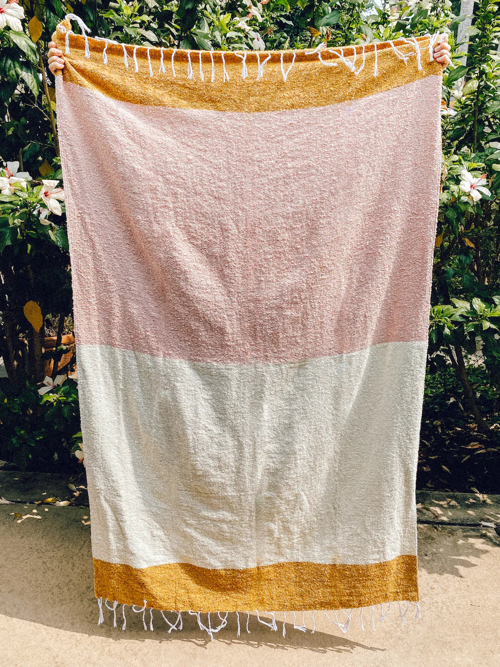 Sunrise Throw Blanket