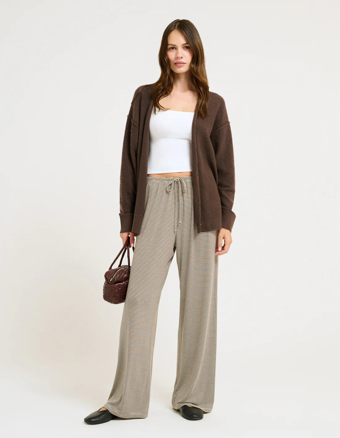 Rumored Sunday Pants | Hickory Stripe