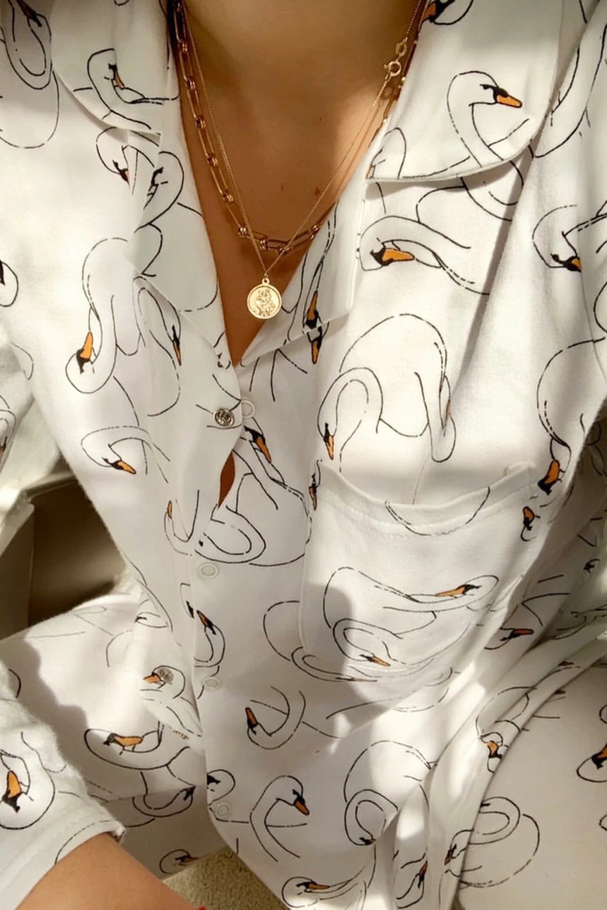 Sleepy Doe Women's Organic Cotton Pajamas | Swansy