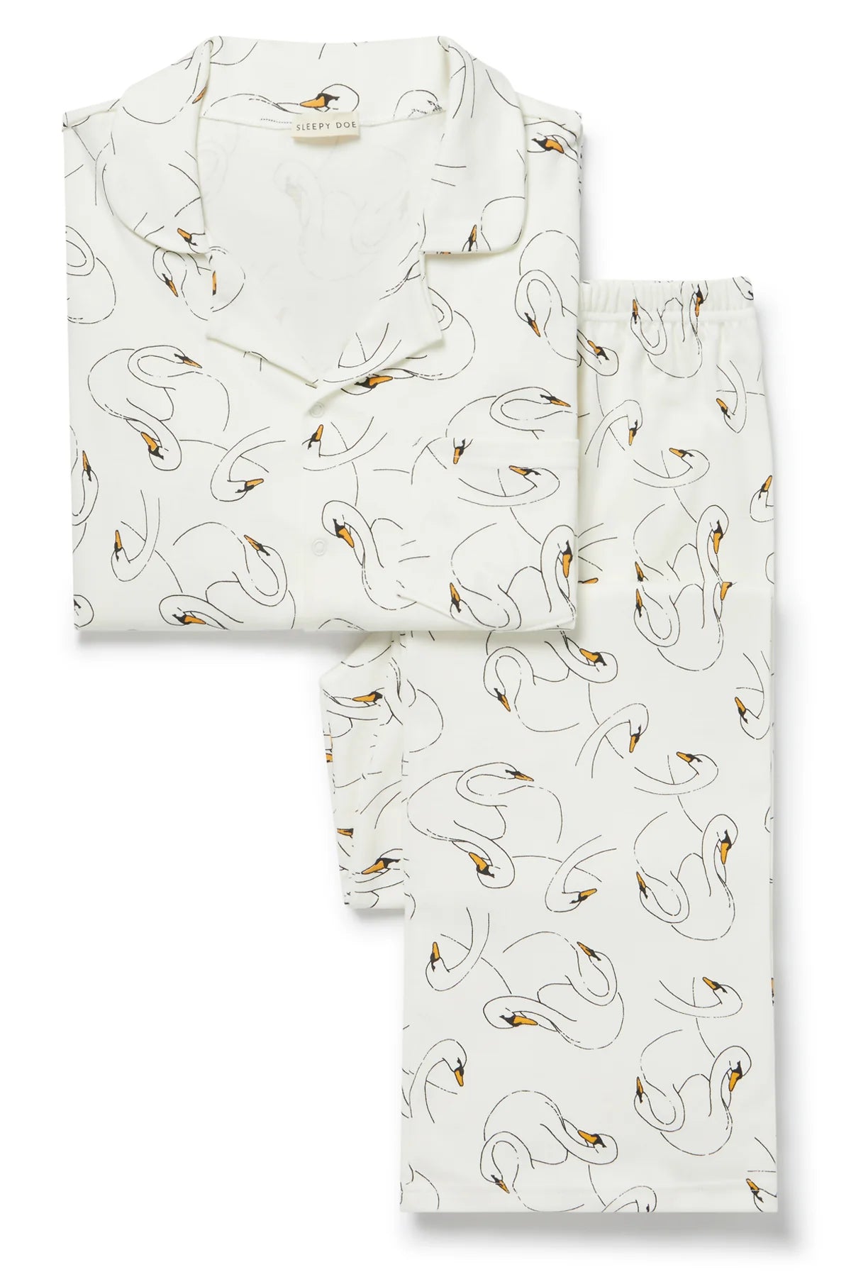 Sleepy Doe Women's Organic Cotton Pajamas | Swansy
