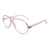 Gabriel + Simone Blue Light Reader Glasses | Sydney Pink