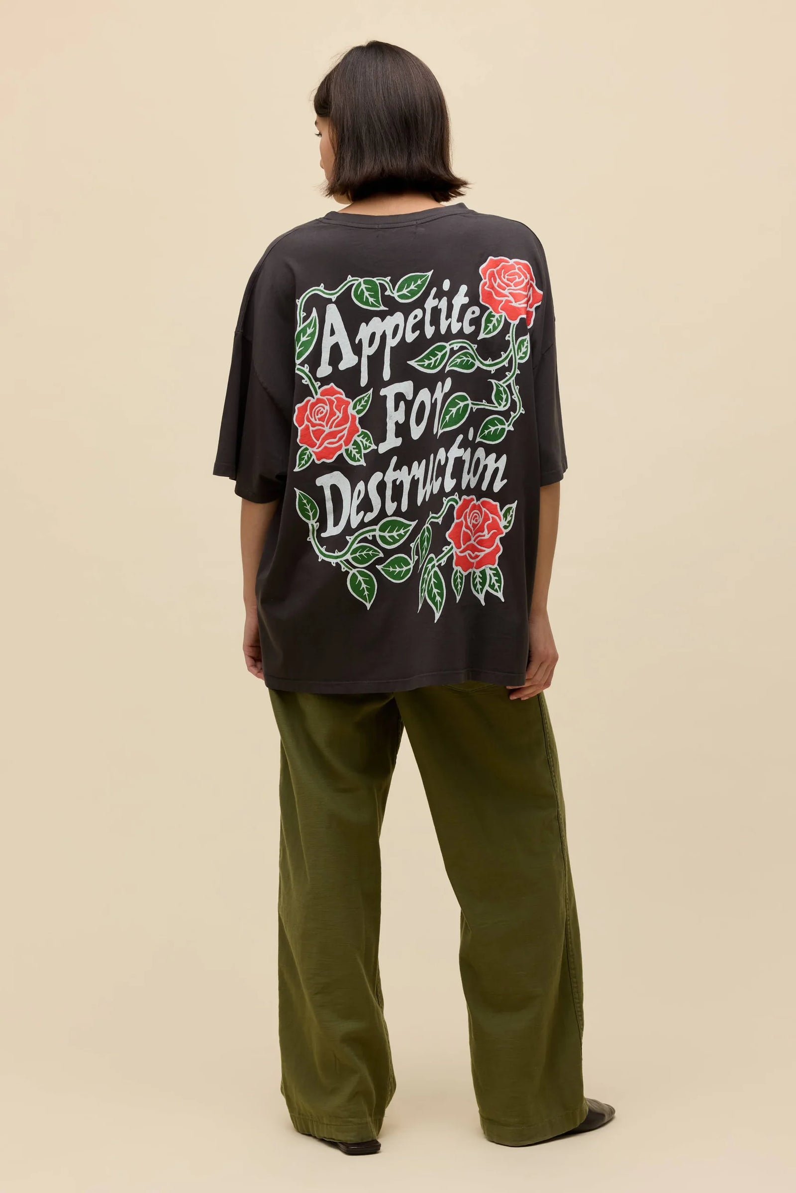 Daydreamer LA Guns And Roses Tee One Size