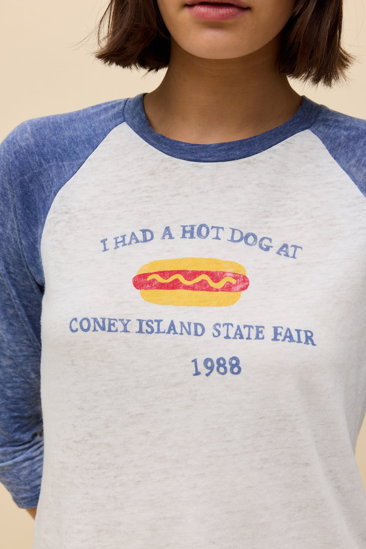 Daydreamer Coney Island State Fair Raglan Tee
