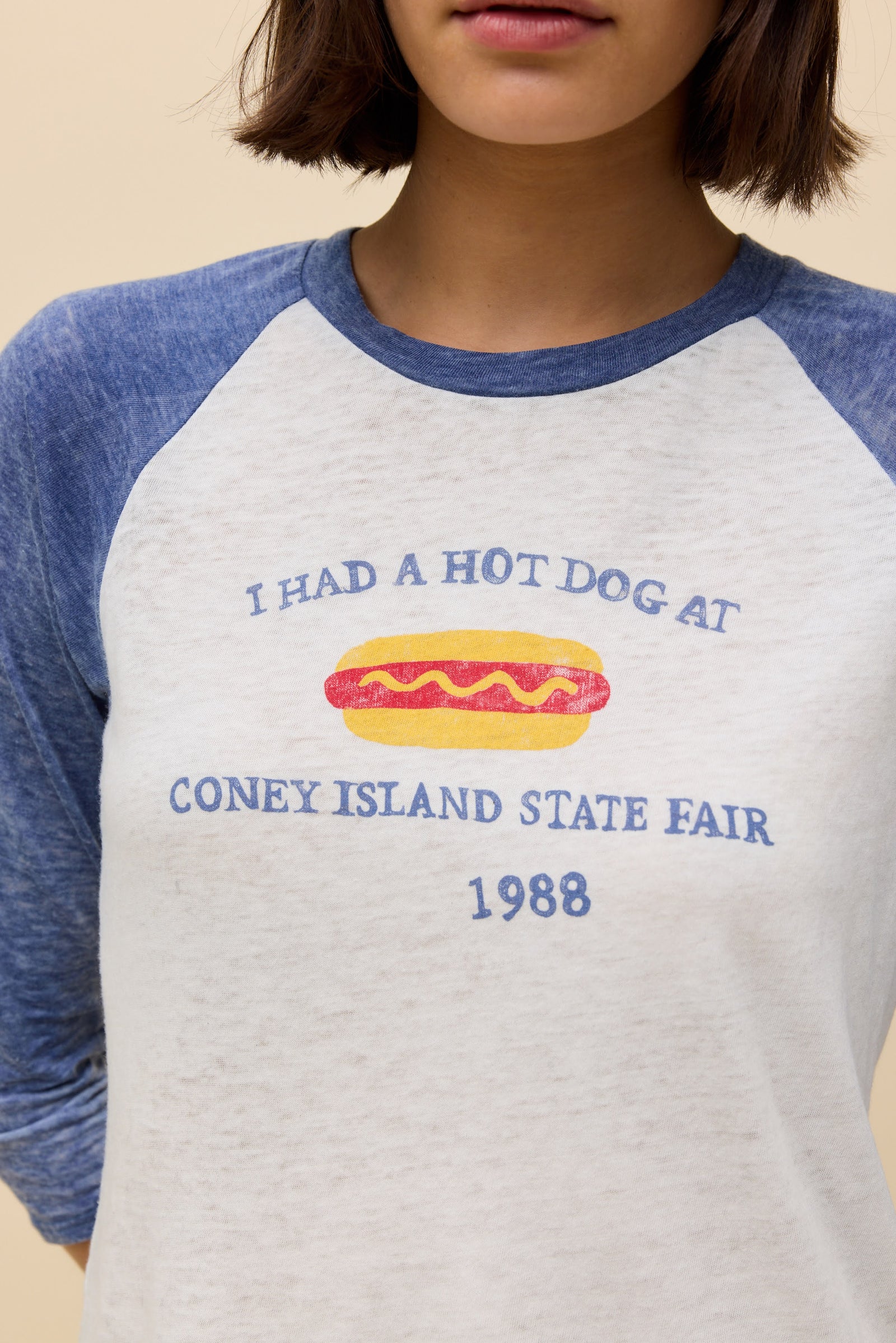 Daydreamer Coney Island State Fair Raglan Tee