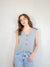 Knit Lani Vest | Grey