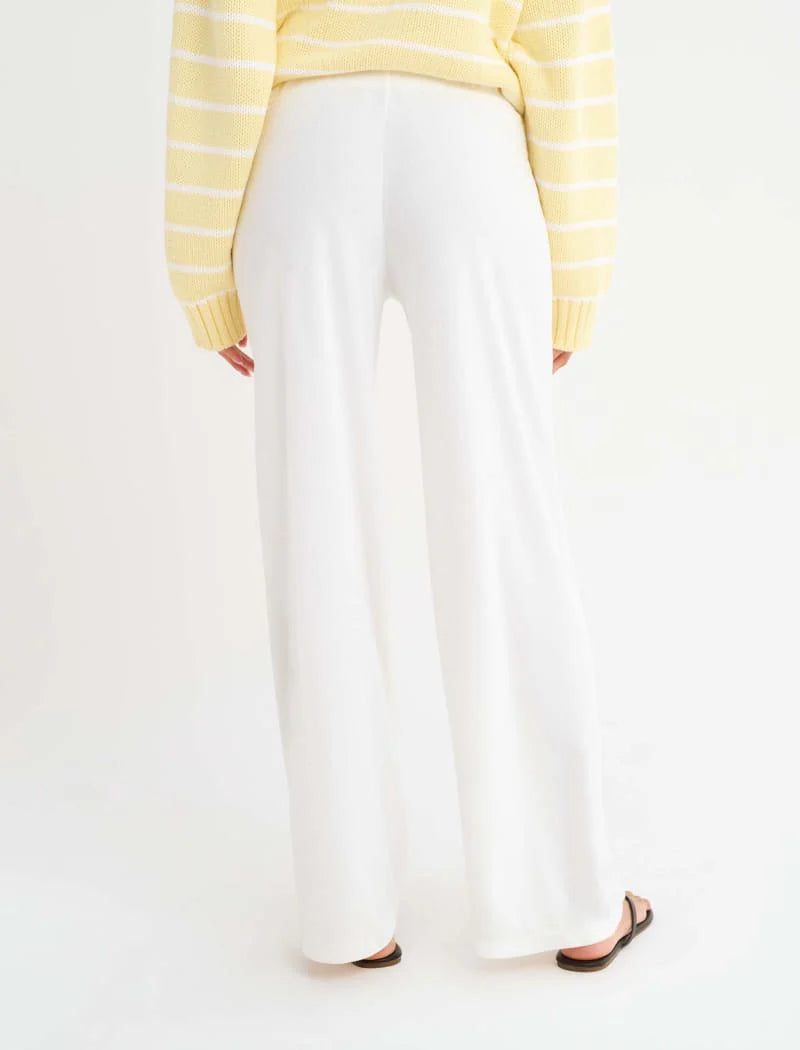 Rumored Lounge Pants | White Terry